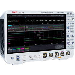 MSO7204X oscyloskop cyfrowy 2GHz 10GSa/s 1Gpts 4 kanały analogowe Uni-T